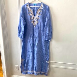 J. McLaughlin Embroidered Caftan
